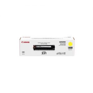 Canon Original 331 Yellow Toner Cartridge