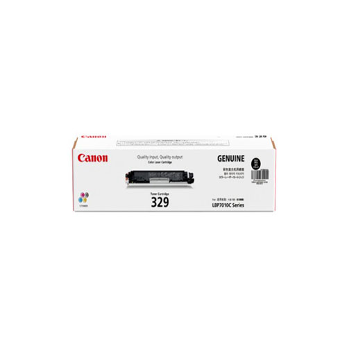 Canon Original 329 Toner Cartridge (Black)
