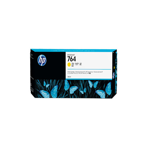 HP 764 300-ml Yellow Ink Cartridge