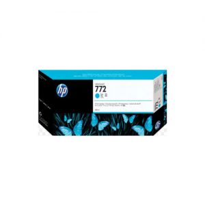 HP 772 300-ml Cyan DesignJet Ink Cartridge