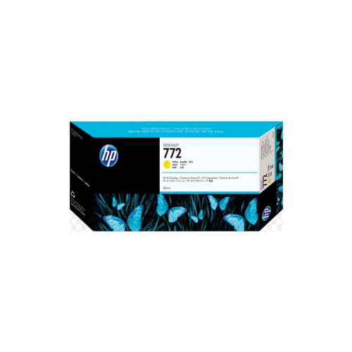 HP 772 300-ml Yellow DesignJet Ink Cartridge