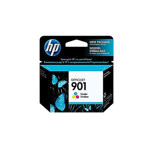 HP 901 Tri-Colour Office Jet Ink Cartridge (CC656AA)