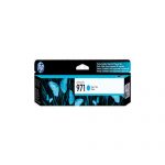HP 971 Cyan Original Ink Cartridge