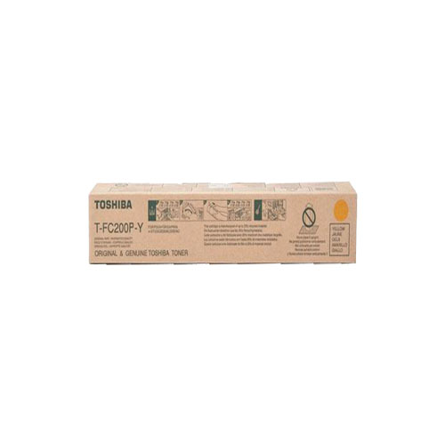 Toshiba T-FC200P Yellow Toner Cartridges