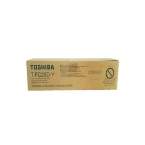 Toshiba E STUDIO FC-25d Yellow Toner