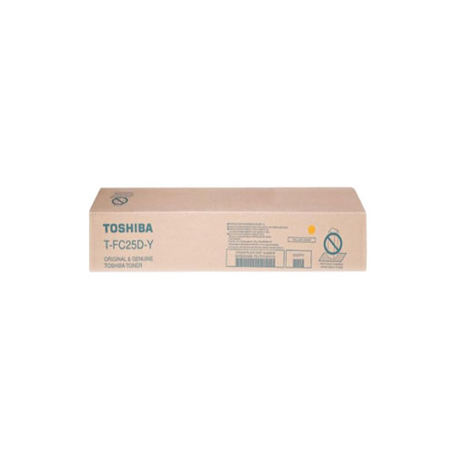 Toshiba-FC-25D-Yellow-toner.