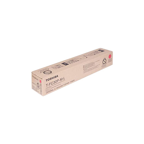 Toshiba T-FC30P-M Magenta Original Toner Cartridge