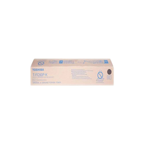 Toshiba T-FC50P-K Black Original Color Toner Cartridge