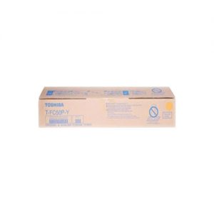 Toshiba T-FC50P-Y Yellow Color Toner Cartridges