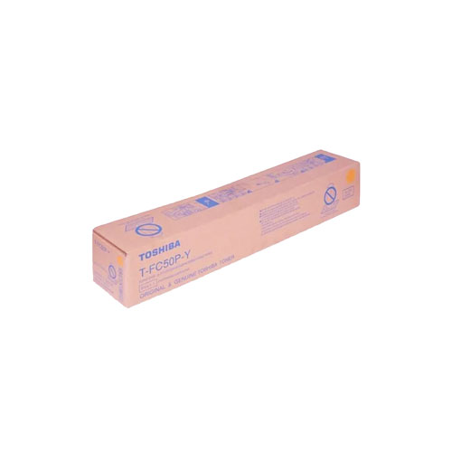 Toshiba-FC-50P-Yellow-toner.