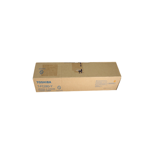 Toshiba T-FC28-Y Yellow Original Toner Cartridge