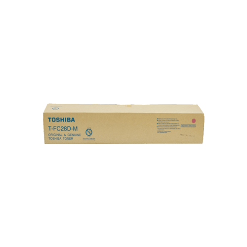 TBuy Toshiba T-FC28-M Magenta Original Toner Cartridge in Bangladesh. Genuine Toshiba photocopier toner with fast delivery, sales & servicing.