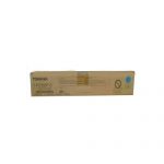 TOSHIBA T-FC415P-C Cyan Color Toner Cartridge