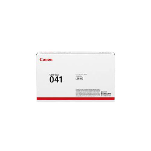 Canon 041 Black Toner Cartridge