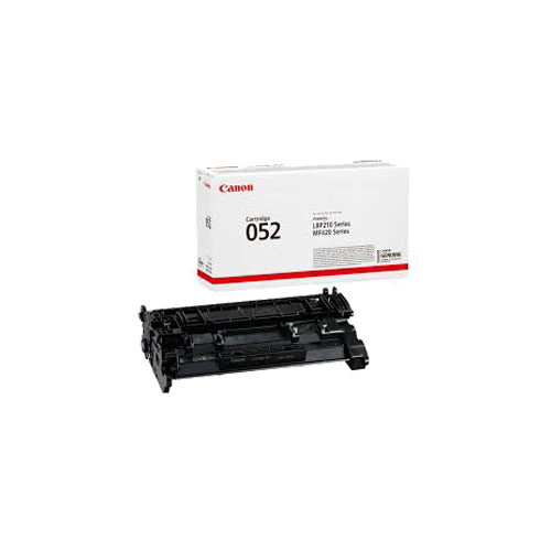 Canon 052 Original Black Toner Cartridge