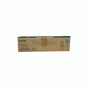 Toshiba T-FC505P-C Cyan Original Color Toner Cartridge