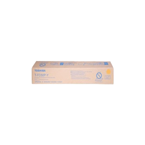 Toshiba T-FC505-Y Yellow Toner Cartridge