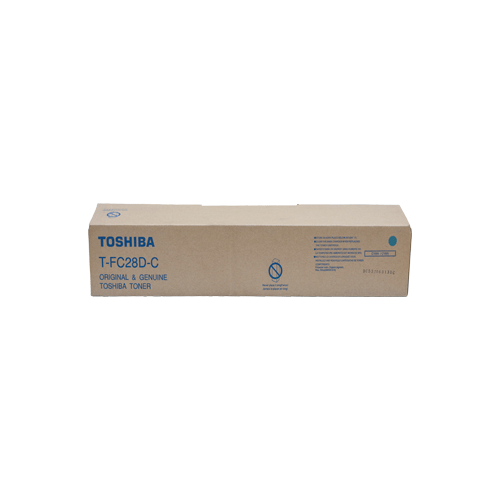 Toshiba T-FC28-C Cyan Original Toner