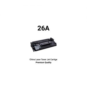 China 26A Black LaserJet Toner