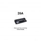 China 26A Black LaserJet Toner
