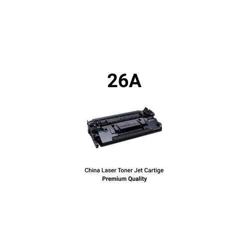 China 26A Black LaserJet Toner