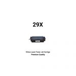 HP China 29X High Yield Black Compatible LaserJet Toner Cartridge