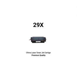 HP China 29X High Yield Black Compatible LaserJet Toner Cartridge