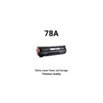 China 78A Black LaserJet Toner