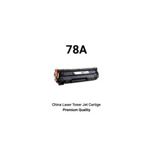 China 78A Black LaserJet Toner
