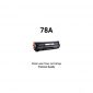 China 78A Black LaserJet Toner