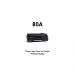 China 80A Black Laser Jet Toner Cartridge
