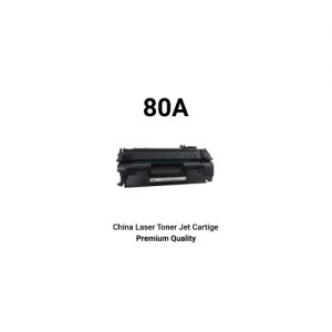 China 80A Black Laser Jet Toner Cartridge