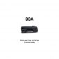 China 80A Black Laser Jet Toner Cartridge