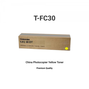 Toshiba China T-FC30 Yellow Compatible Toner for Photocopier