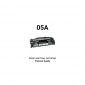 HP China 05A Black Comfortable Toner Cartridge