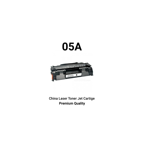 HP China 05A Black Comfortable Toner Cartridge