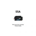 hp 55a black toner
