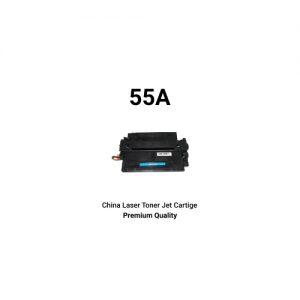 China 55A Black LaserJet Toner Cartridge