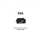 China 55A Black LaserJet Toner Cartridge