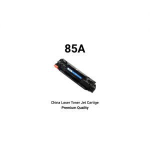 China 85A Black LaserJet Toner Cartridge