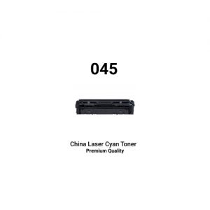 Canon China 045 Cyan Compatible High Capacity Laserjet Toner Cartridge