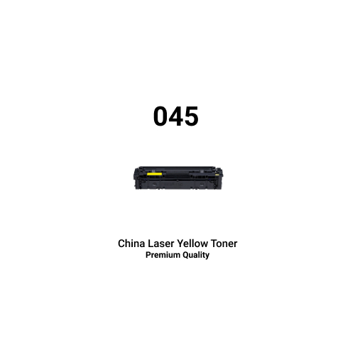 Canon China 045 Yellow Toner Cartridge