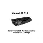 Canon China 315 Black Compatible Laser jet Toner Cartridge