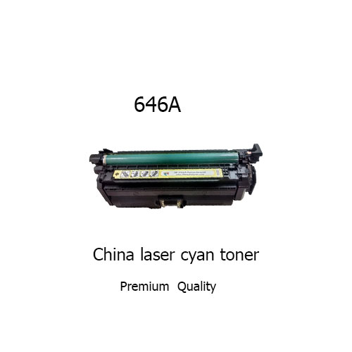 HP China 646A Yellow Compatible Laser Jet Toner Cartridge