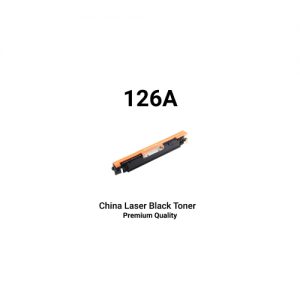 HP China 126A Black Toner Cartridge