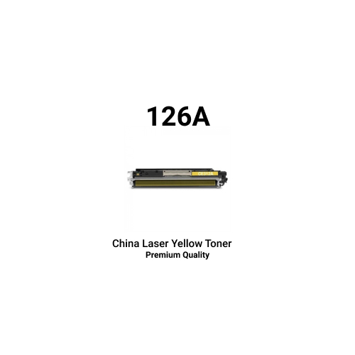 HP 126A YELLOW
