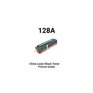HP China 128A Black Toner Cartridge