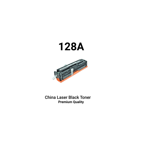 HP China 128A Black Toner Cartridge