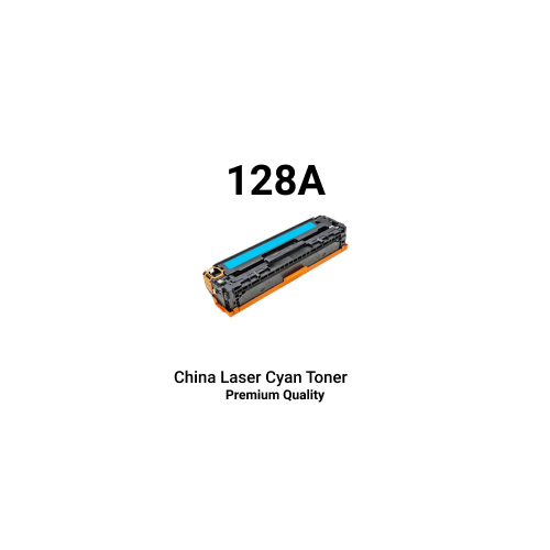 HP 128A CYAN