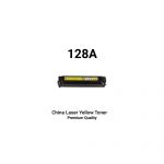 HP 128A YELLOW